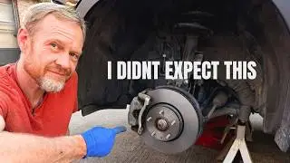 2016 Mazda CX-5 Brake Rotor Replacement
