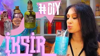 KENDİN YAP #1 HARRY POTTER İKSİRLERİ - DIY