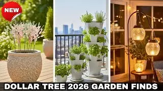Dollar Tree's Best Garden Finds For 2026!