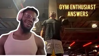 Asking Gym People Their Go-To Post-Workout Meal 