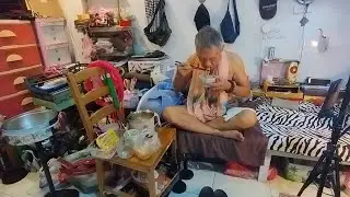 Bữa ăn tự làm của tôi, tôi sử dụng thuật kể chuyện để ghi lại một bữa ăn của mình. Vương Khánh Hưng