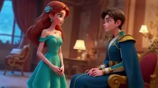 🧜‍♀️ LA SIRENITA y el Príncipe Humano 🤴 | ILUSTRACIONES COMPLETAS para niños❤️ #Sirenita #Príncipe