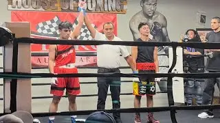 MANNY PACQUIAO JR FULL FIRST FIGHT - WINS CONTROVERSIAL DECISION VS ANDRES ROSALES