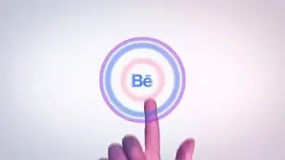 Hand Click Logo Reveal After Effects Templates