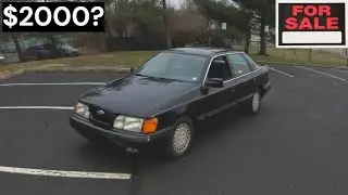 Ford Merkur Scorpio 1988 года &mdash; вечерний тест-драйв от первого лица (европейский люкс от Ford)