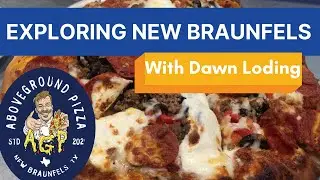 ABOVE GROUND PIZZA, NEW BRAUNFELS TX BEST PIZZA