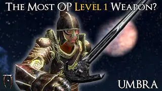 How Powerful are Umbra & Umbra's Ebony Armor in Oblivion?