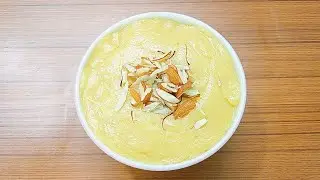 Badam halwa | how to make almond halwa | badam halwa receipe