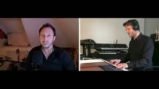 Nils Westerhoff & Bas Bons -  Hello Again (Neil Diamond cover)