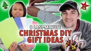 8 Last Minute DIY Christmas Gifts! | Destiny & Mitch