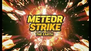 'Meteor Strike: The Earth' mobile game introduction video(Google Play)