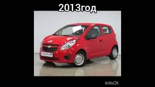 Как изменилась Chevrolet Spark