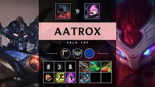 Aatrox Top vs Kennen - EUW Challenger Patch 25.21