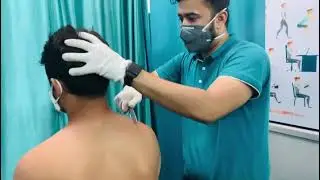 Neck pain shoulder pain IASTM Treatment #iastm #pain #neckpain