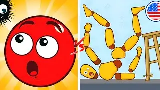 Hide Ball vs Kick & Break 🔥 Walkthrough Gameplay &ndash; All Levels UNLOCKED | EPIC 907