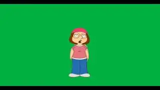 Family Guy - Meg's announcement to Neil Goldman (Green Screen)