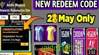 free fire redeem code today f f redeem code 28 may only Dk babu killer