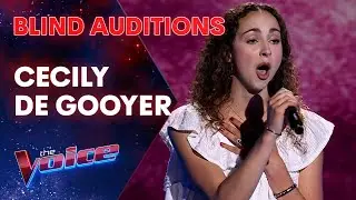 Cecily De Gooyer Soars With An Operatic Musical Tune | Blind Auditions 2025 | The Voice Australia