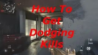 How To Get Dodging Kills Kryptek Neptune AW Call of Duty Advanced Warfare