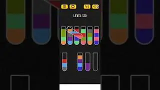 Water Sort Puzzle Level 130