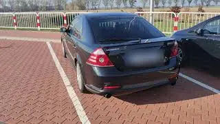 My Ford Mondeo ST220 3.0 V6 Exhaust sound
