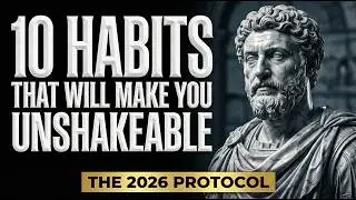 10 Habits That Will Make You Unshakable (The 2026 Protocol) 🏛️🌑