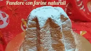 Pandoro gluten free con farine naturali ❤️