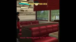 The Sims 4 Burger Restaurant Build | Plumbob Patty Shack Tour + Gallery ID #sims4 #sims4shorts
