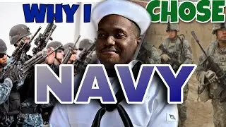 Why I Chose The US Navy Over Other Branches ⚓️ | Armstead Wrld