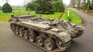 The Austin Tourer and the Centurion Bridge Layer