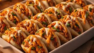 Куриная шаурма в кармашках лучше, чем на вынос | Самая потрясающая закуска на Рамадан!