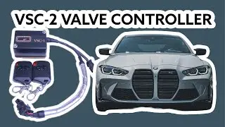 BMW M4 G82: How To Install the VSC-2 Valve controller (CG-Precision)