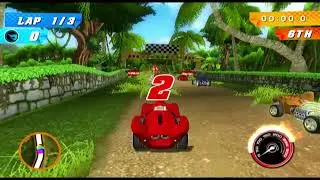 Hot Wheels Track Attack Wii - Let's Burn Some Rubber