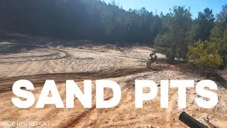 Exploring High Sided Films sand pit