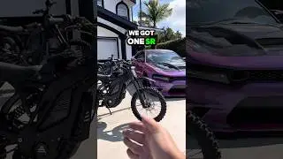 E-Motos vs Mini Bikes 💀😂 #emoto #surron #dirtbike #electricbike #bikelife #minibike #supercars
