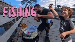 Oceanside Harbor Fishing Pier (Family Fishing)