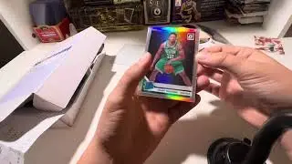 How to clean your cards before grading them.