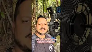 🚨V&Iacute;DEO NOVO🚨Passo a passo roda d&rsquo;&aacute;gua 2.0!!! #agua #bombadagua #reciclagem #rodadagua