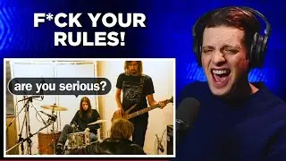 Reaction to The Song That Broke Every Songwriting Rule!