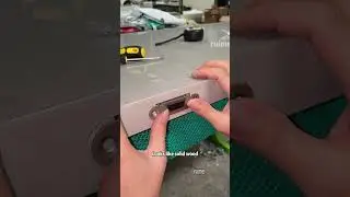 All-aluminum interior door