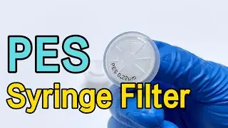 Hydrophilic PES Syringe Filter