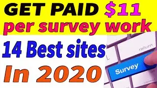 14 Best Paid Survey Sites in 2020🏆 That Actually Pay