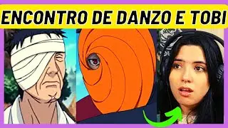 @Brenda Mizuki Reagindo ao Encontro de Danzo e Tobi