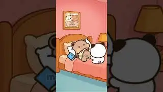 Bubu Ko Chummi chahiye 😘😘 Godi Godi #bubududu #bearpanda #youtubeshorts | Mou Das