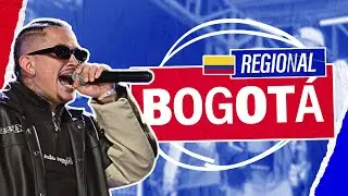 REGIONAL BOGOTÁ Colombia 2025 | Red Bull Batalla