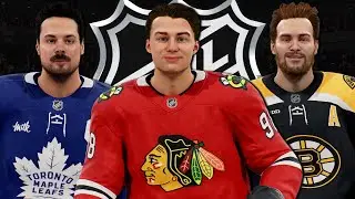 I Reset The NHL Back To The Original 6 Teams