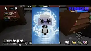 Lavender maid Tisha's biggest enemy is...  THE LAG!!