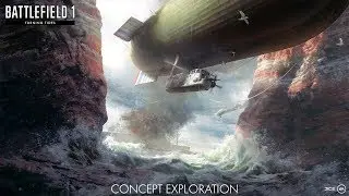 Battlefield 1 Turning Tides C-Class Airship Showcase