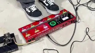 Solo Guitar and Looper Cover of 