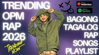 Trending OPM Rap 2026 🎶 Bagong Tagalog Rap Songs Playlist | Flow G January Mix 💥 Viral Rap Mix